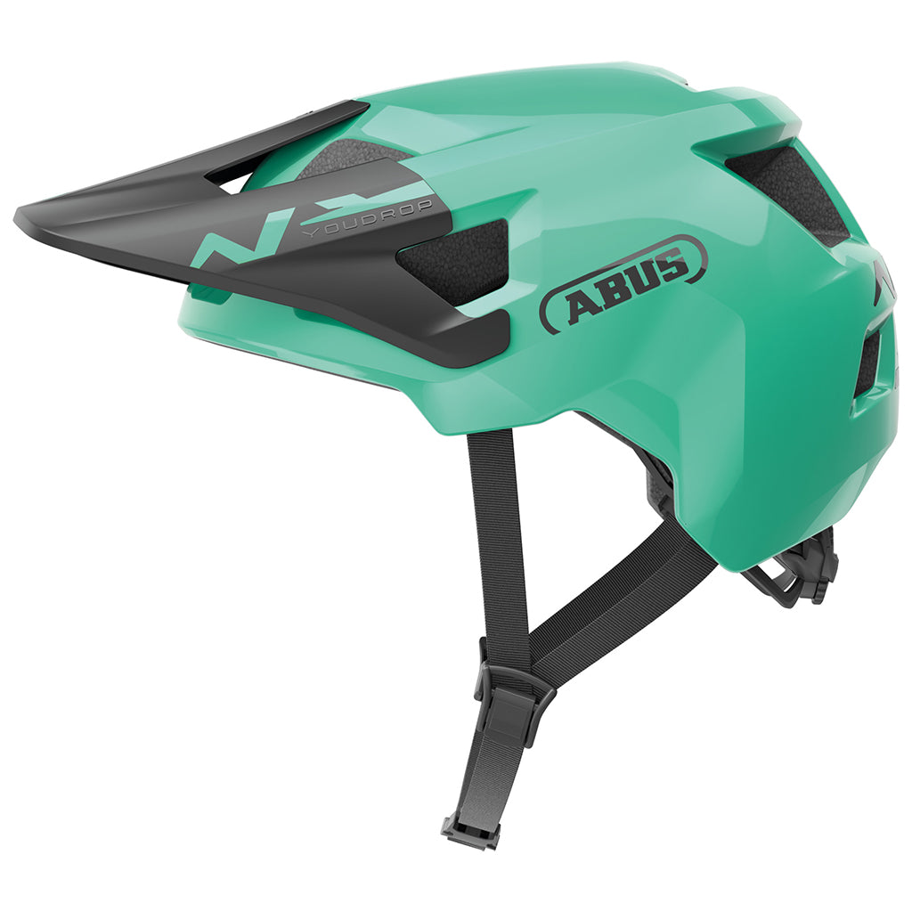  Casque VTT enfant Youdrop Abus   (S, Sage_x000D_
  green)