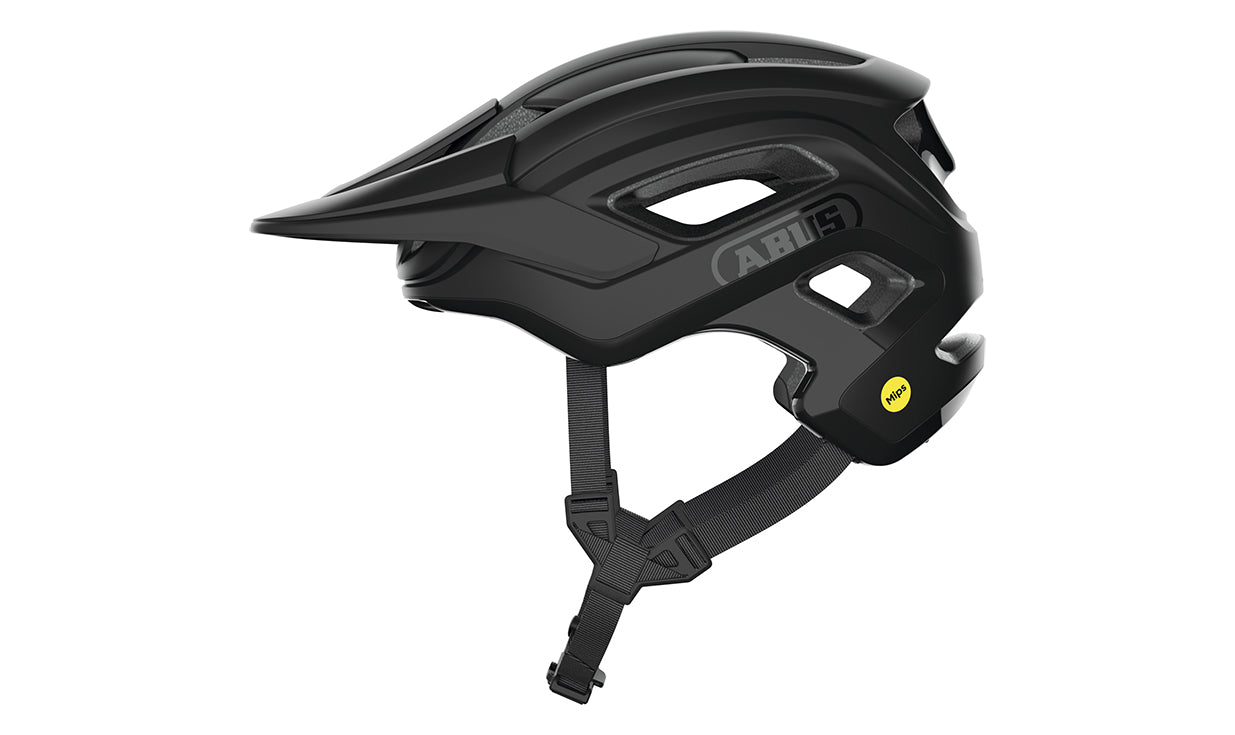 Casque VTT Enduro Abus CliffHanger MIPS noir