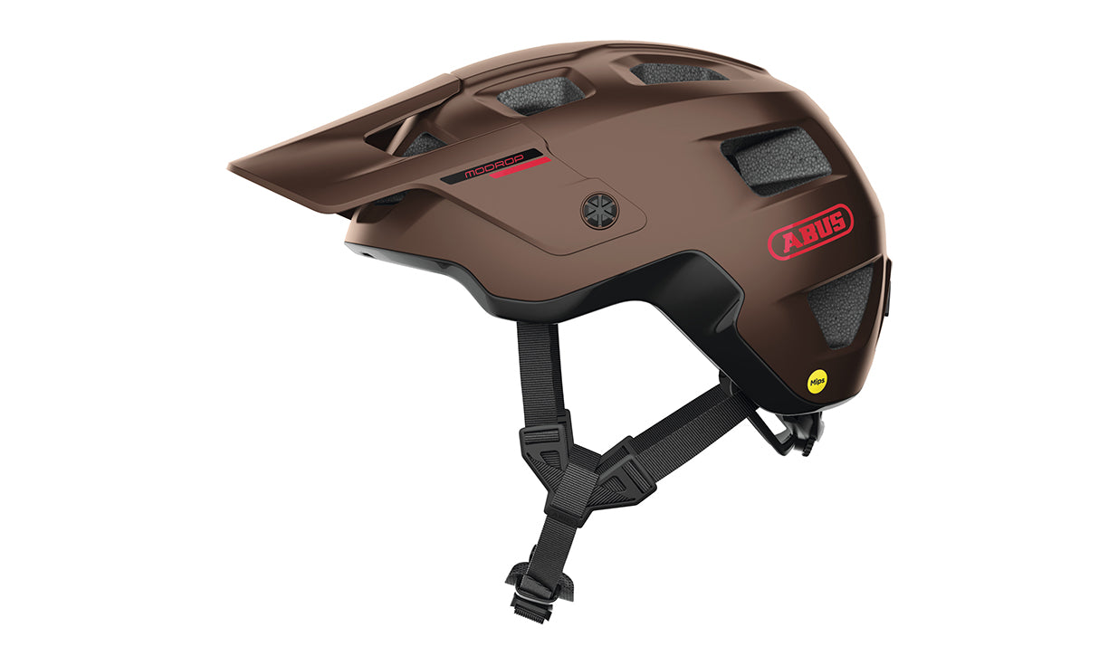  Casque VTT MoDrop MIPS Abus  (M, Metallic_x000D_
  copper)