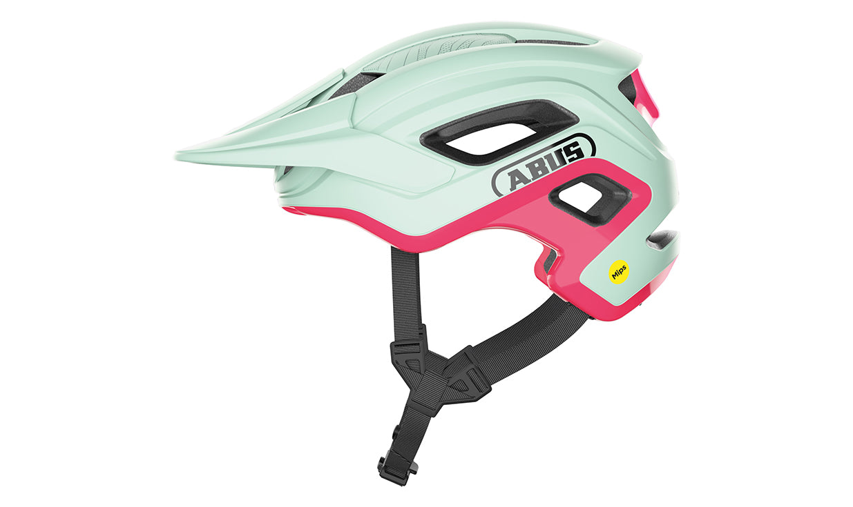  Casque Enduro Trail CLIFFHANGER MIPS Abus_x000D_
   (M, Iced mint)