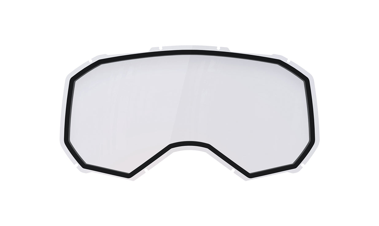 Verre de remplacement pour masque VTT Buteo Abus clair