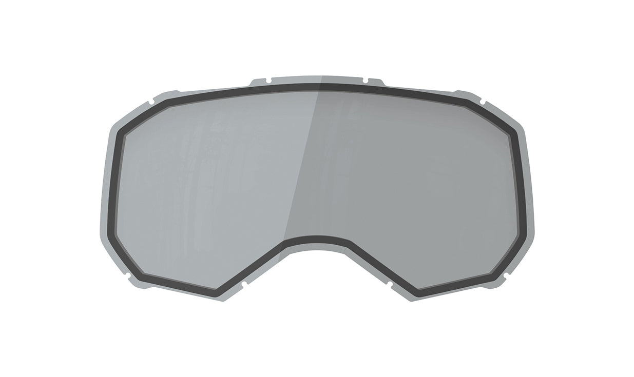 Verre de remplacement pour masque VTT Buteo Abus fumé