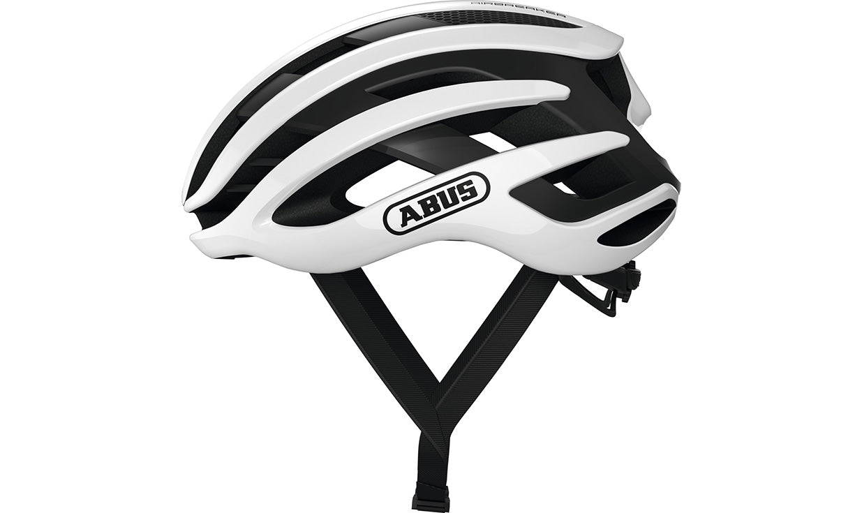 Casque AirBreaker Abus route et XC côté