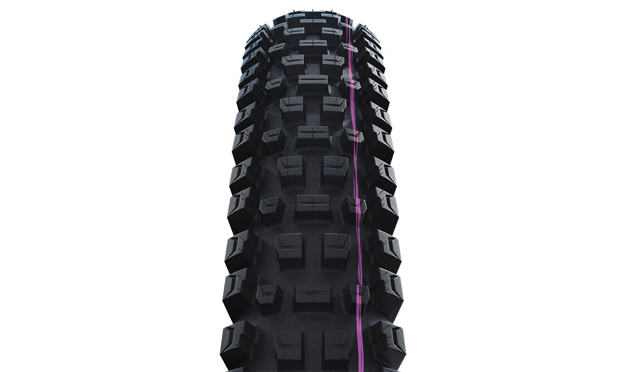 Pneu Schwalbe Albert Trail Pro Radial Addix Ultra Soft TLR bande de roulement