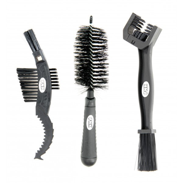 Brosses pour nettoyage de transmission de vélo #1