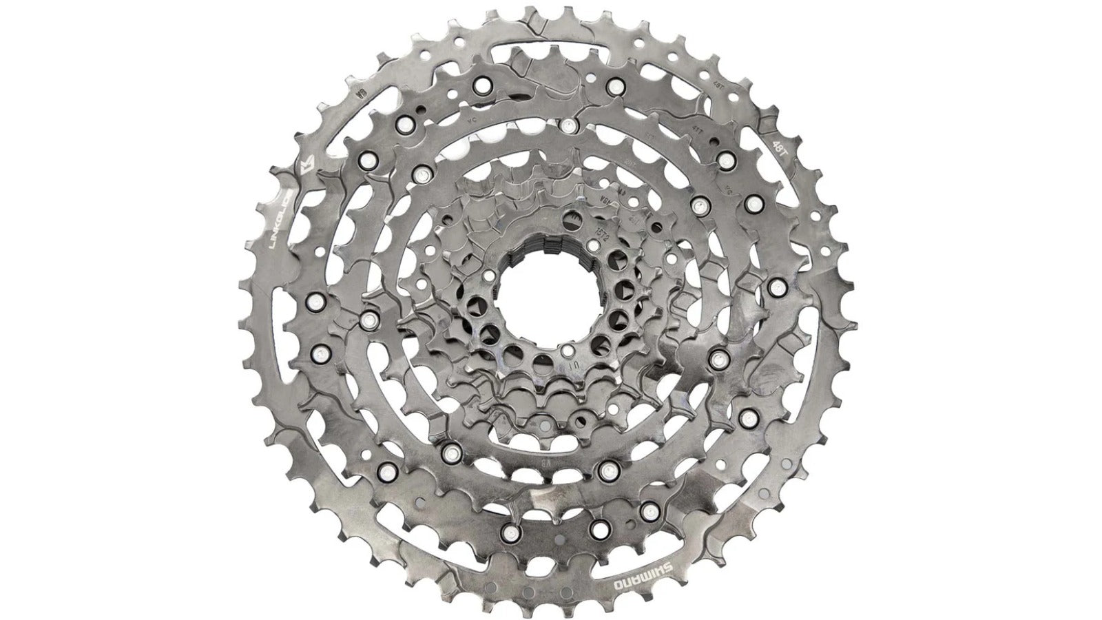 Cassette Shimano CUES CS-LG400 10 vitesses 11-48