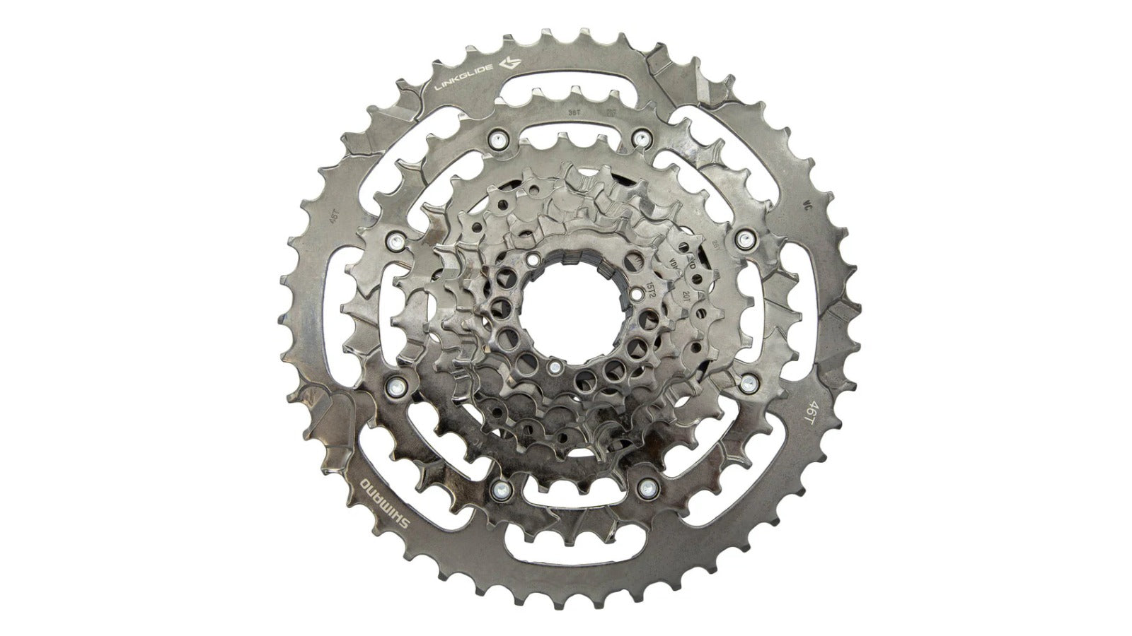 Cassette Shimano CUES CS-LG400 9V 11-46