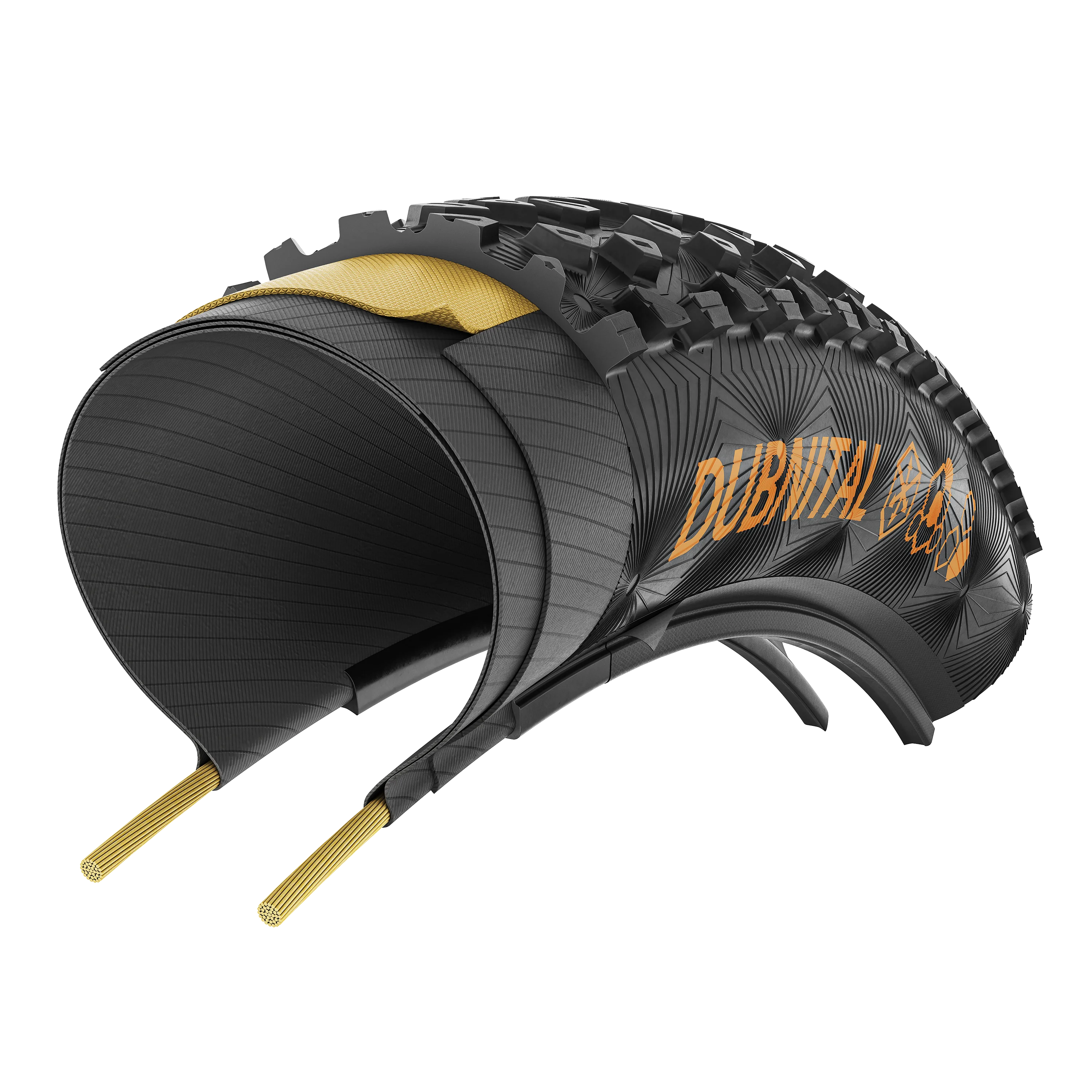 Pneu Continental Dubnital Race - Rapid -  Tubeless Ready