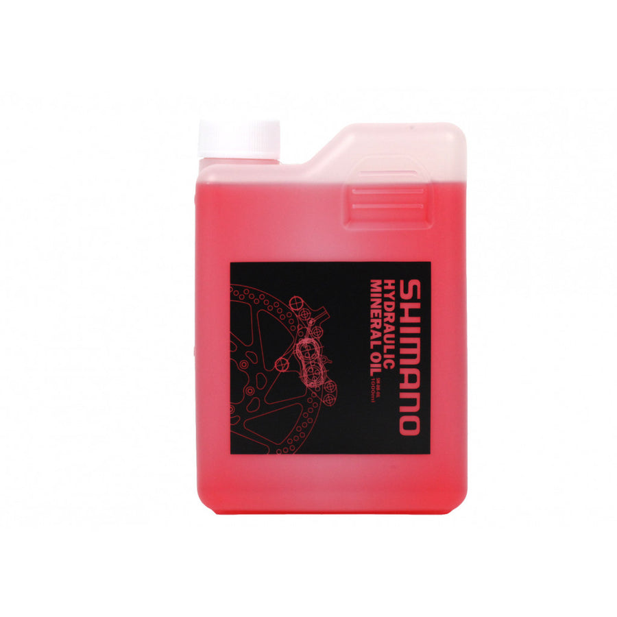 Kit de purga para frenos hidráulicos MTB Shimano con aceite mineral de 2.0  fl oz