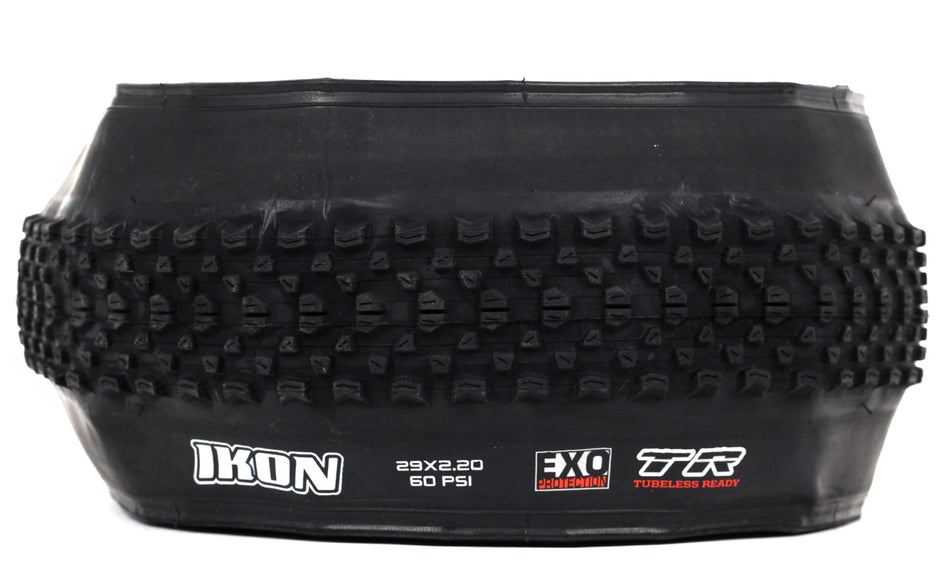Neumático Maxxis Ikon 29x2.20 Kevlar EXO TR 60TPI Negro