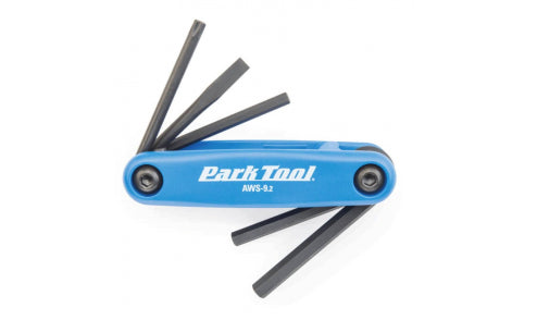 Multiherramientas Llaves AllenPark Tool 4/5/6 mm + desatornilladores + T25 - AWS-9.2