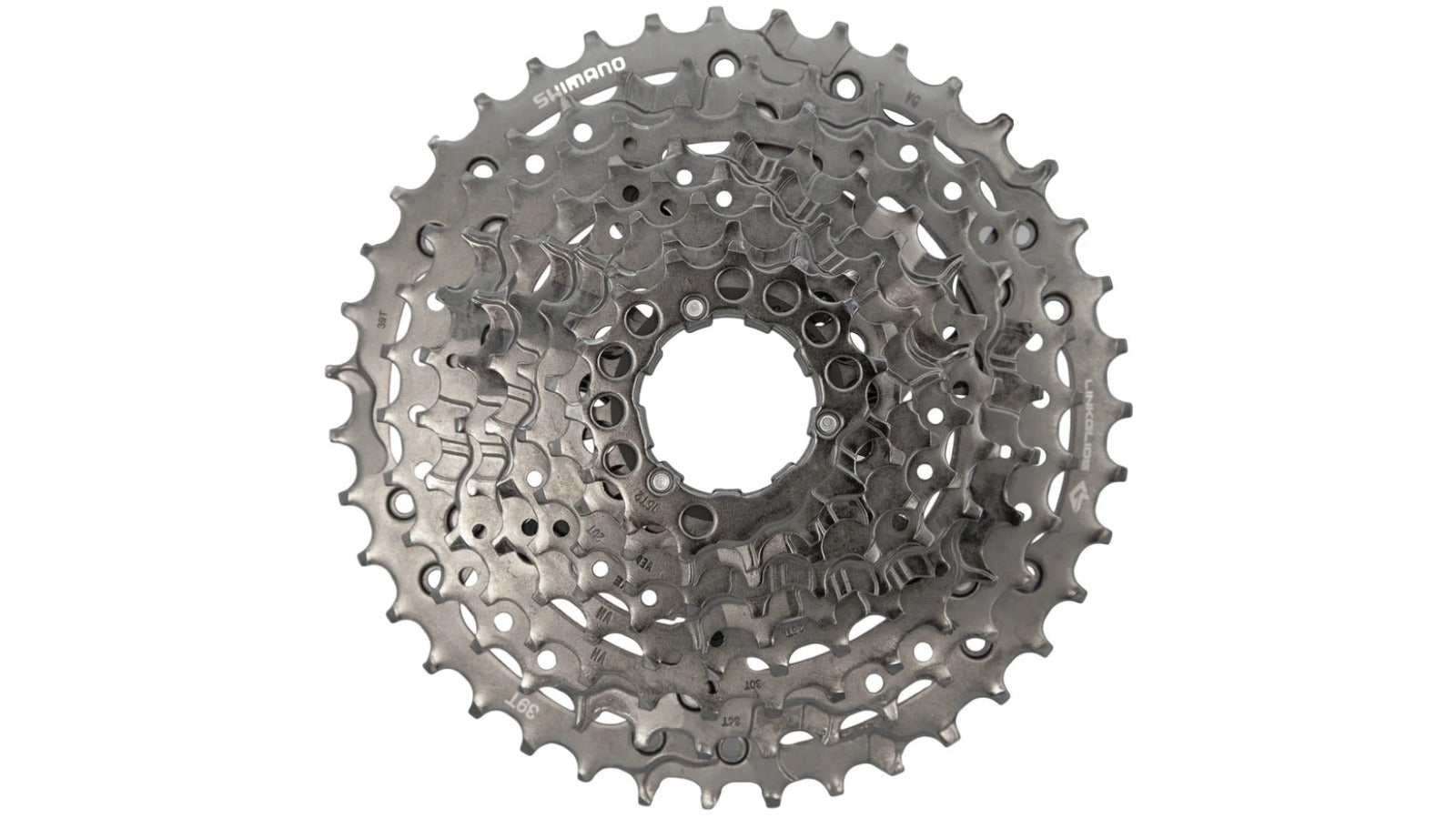 Cassette Shimano CUES CS-LG400 10 vitesses 11-39