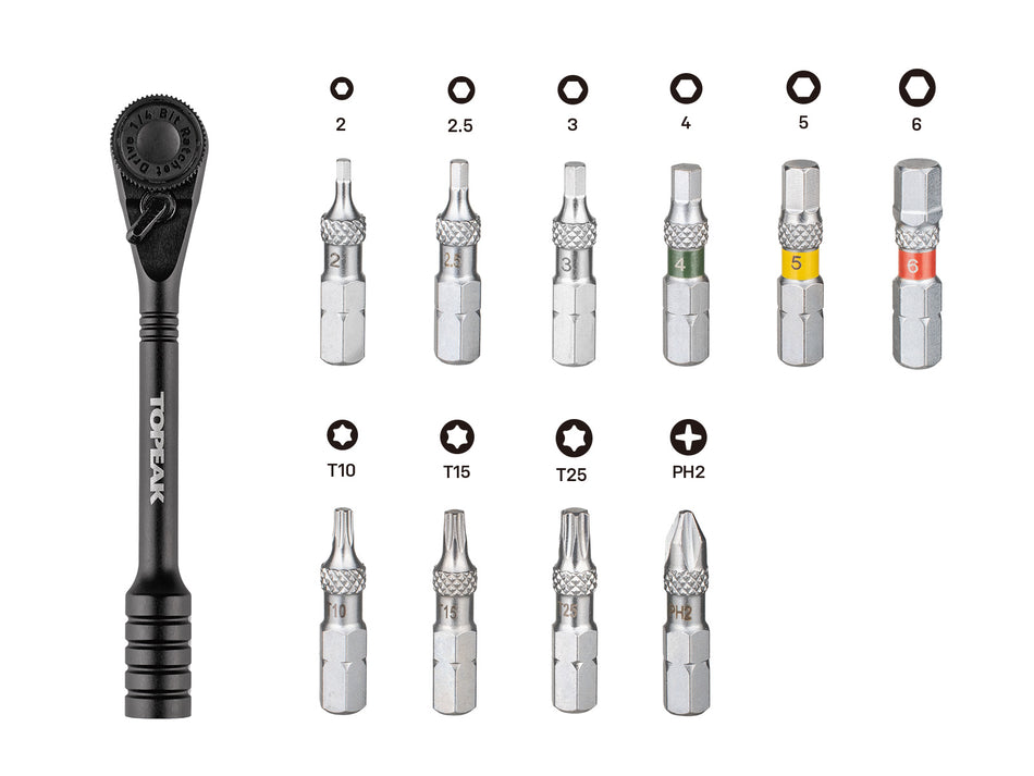 Llave de carraca Topeak Ratchet Rocket Essential