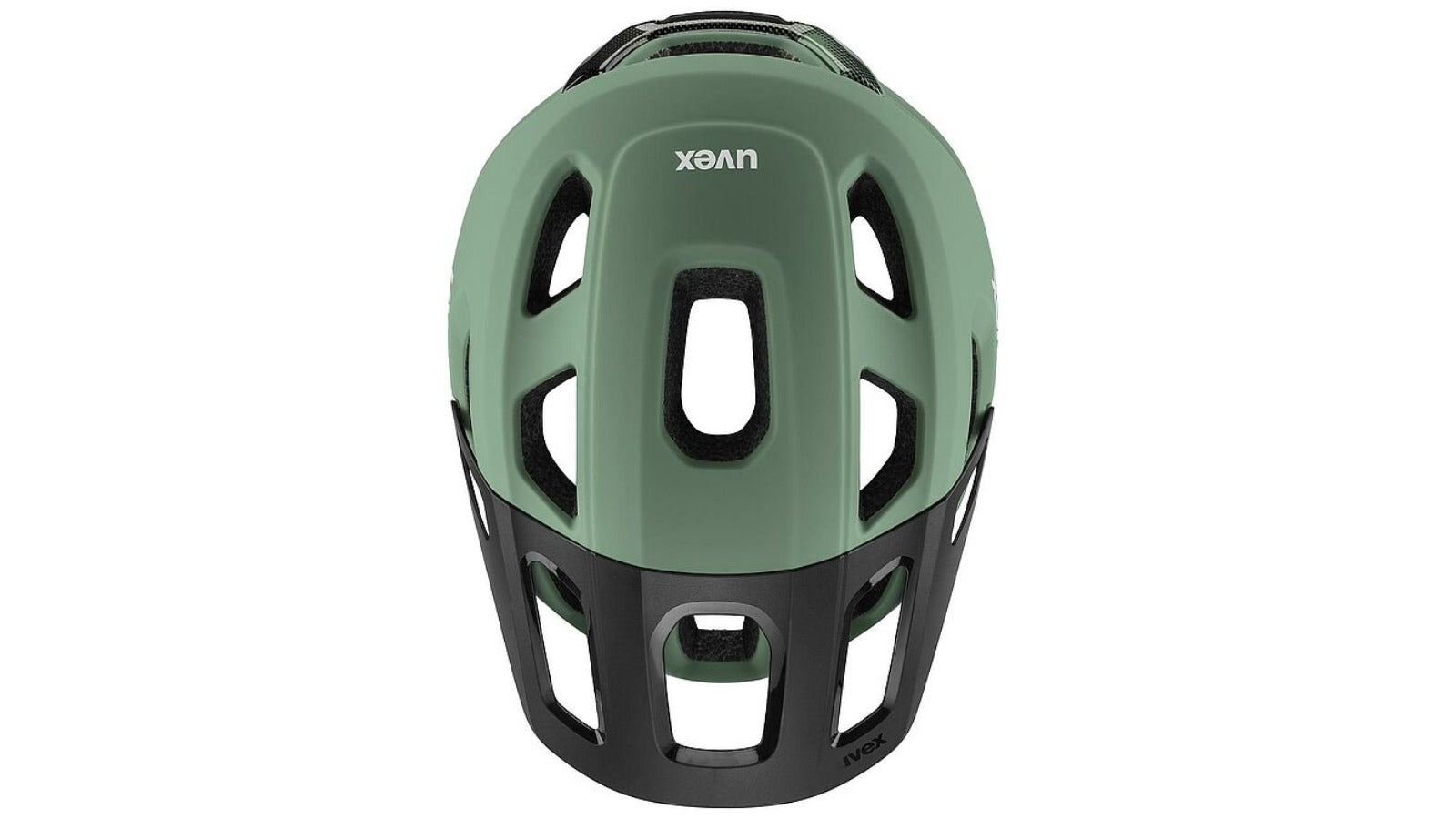 Casque VTT Uvex React MIPS dessus