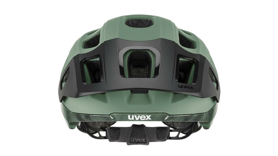 Casque VTT Uvex React MIPS face