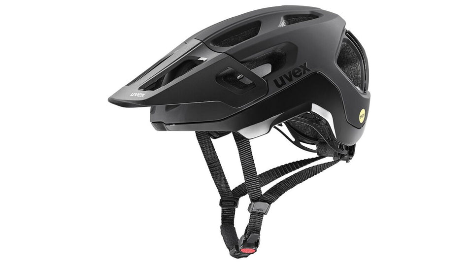 Casque VTT Uvex React MIPS noir mat