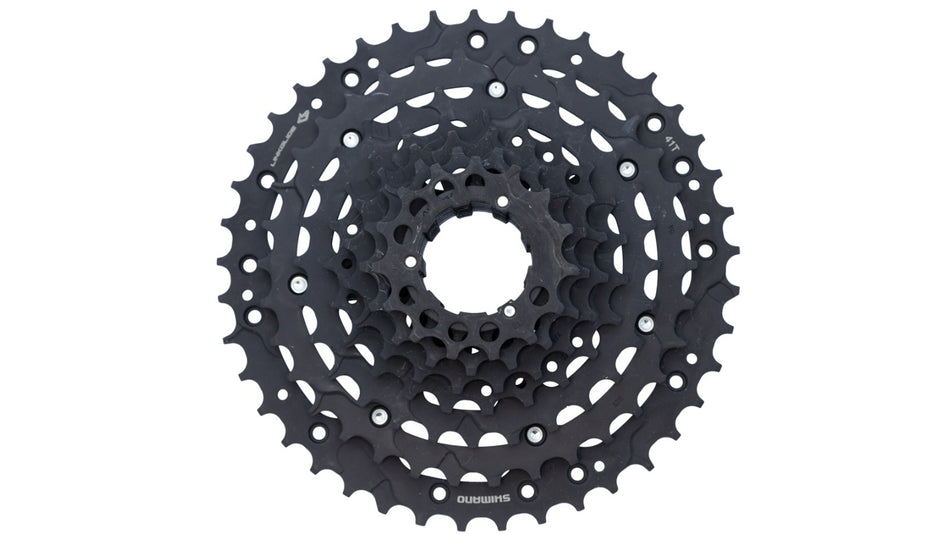 Cassette Shimano CUES CS-LG300 9V 11-41 VTT et VAE