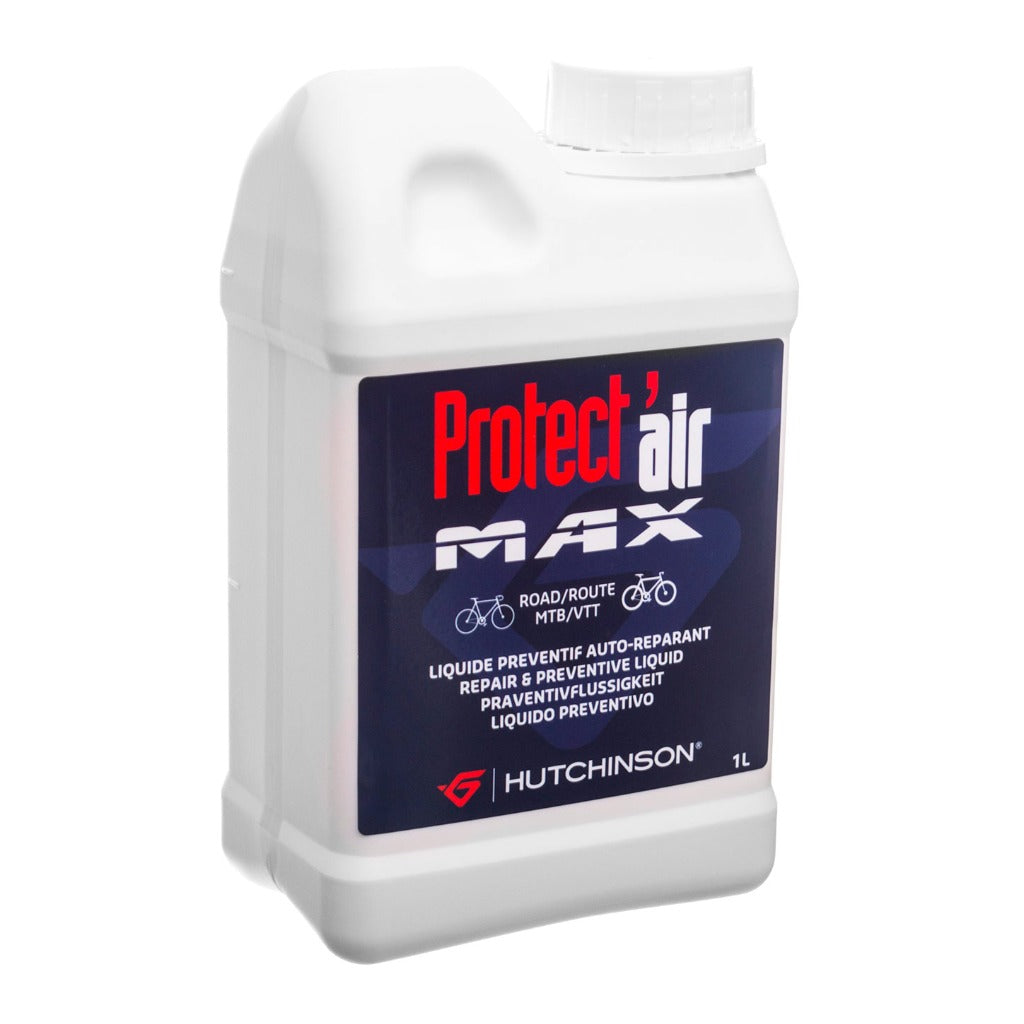 Liquide Préventif et Etanchéité Tubeless Hutchinson Protect'Air Max 1L
