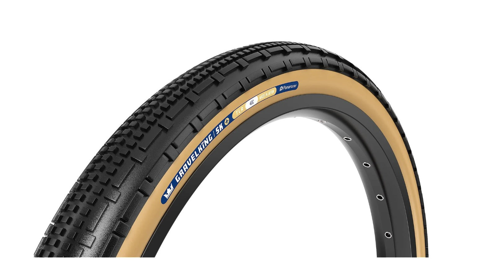 Pneu Panaracer Gravelking SK Plus ZSG Gravel Compound Tubeless Ready noir