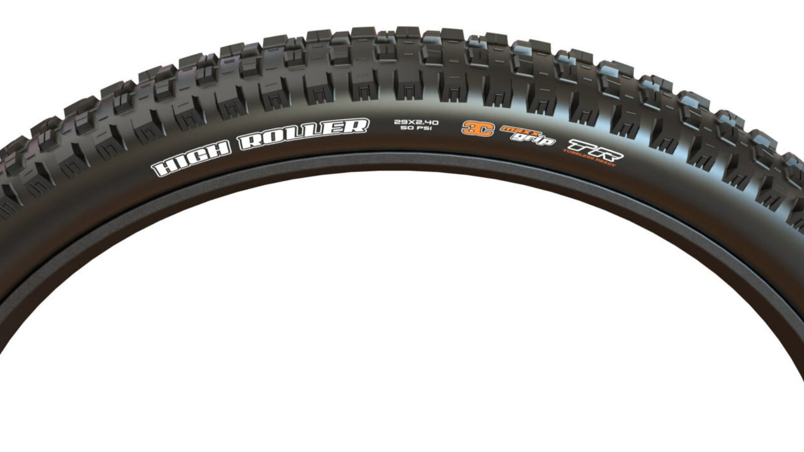 Pneu Maxxis High Roller III WT 3C Maxx Grip Double Down TLR