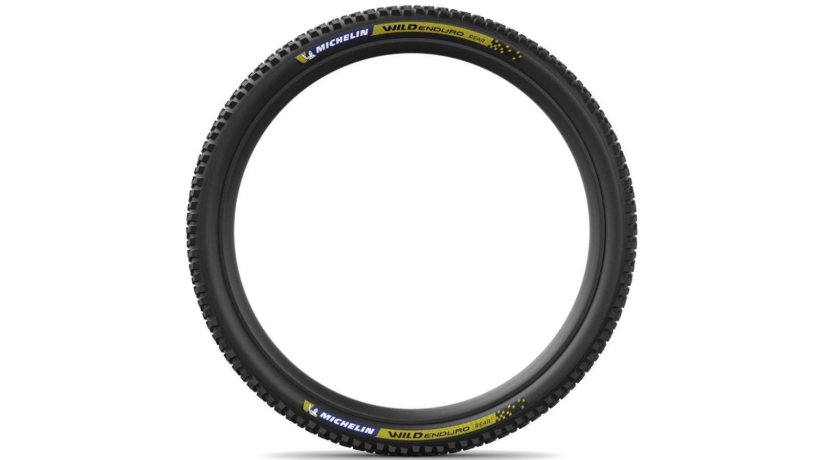 Pneu Michelin Wild Enduro Rear Racing Line Magi-X TLR profil