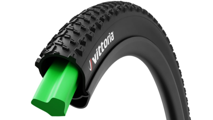 Espuma antipinchazos para ruedas de bicicleta de montaña sin cámara Gist  Loop Light